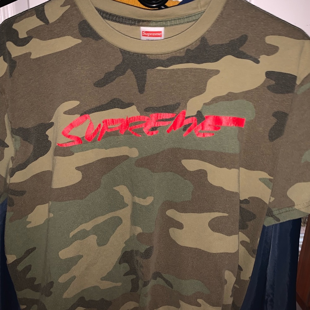 Supreme Camouflage Men's Shirt
